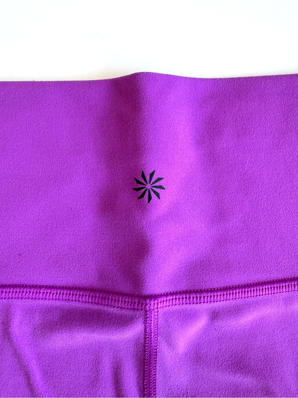 Athleta Transcend 7/8 Leggings Purple M - Picture 5 of 8